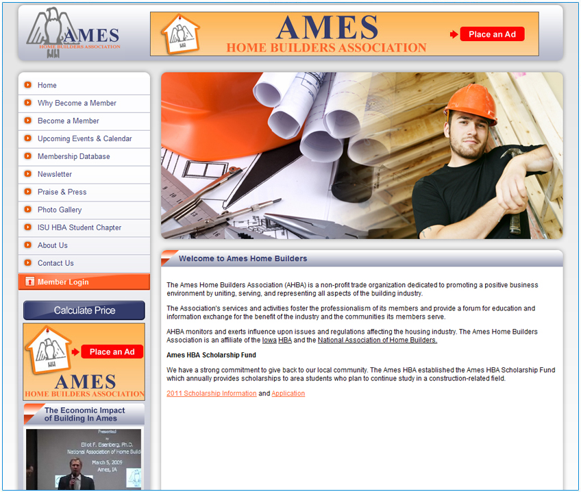 Ames Home Builder Association